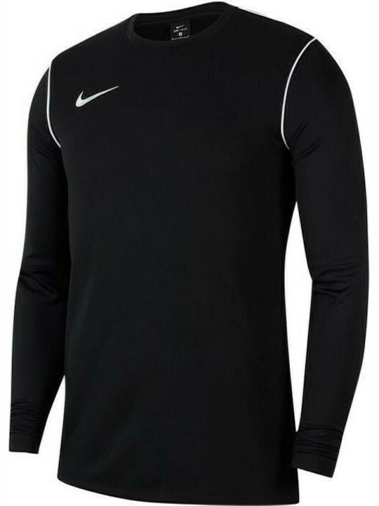 Nike Παιδική Μπλούζα Dri-Fit Μακρυμάνικη Μαύρη ...