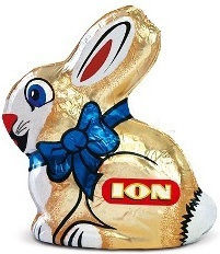 ION Easter Bunny Chocolate Egg Milk 50gr