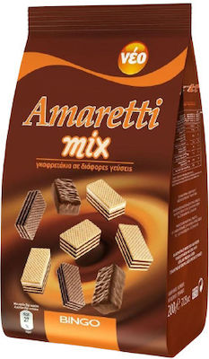 Amaretti Mix Γκοφρέτα 200gr