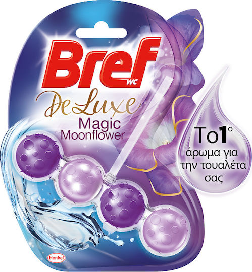 Bref Deluxe Block Λεκάνης με Άρωμα Magic Moonflower 50gr