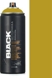 Montana Cans Spray Paint BLK with Matt Effect M...