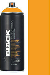 Montana Cans Spray Paint BLK with Matt Effect J...
