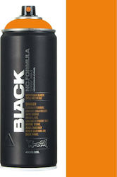 Montana Cans Σπρέι Βαφής BLK Clockwork Orange BLK 2070 400ml 6τμχ