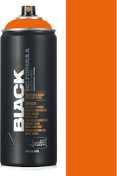 Montana Cans Σπρέι Βαφής BLK Pure Orange BLK 2075 400ml
