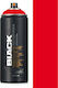 Montana Cans Спрей Боядисване BLK с Мат Ефект Ч...