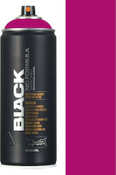 Montana Cans Spray Paint BLK with Matt Effect G...