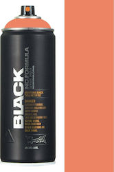 Montana Cans Σπρέι Βαφής BLK με Ματ Εφέ Sushi 4...