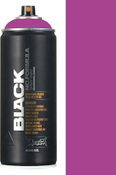 Montana Cans Σπρέι Βαφής BLK με Ματ Εφέ Illusio...