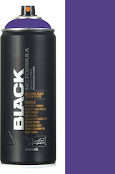 Montana Cans Σπρέι Βαφής BLK με Ματ Εφέ Wizard ...