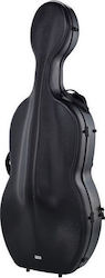 Gewa Pure Cello Koffer Cello 4/4 Schwarz