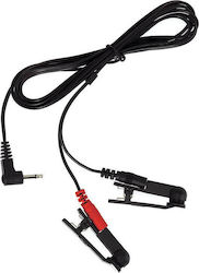 Rimba Electro Clamps Uni-Polar pentru Electro-stimulare în Culoare Negru
