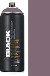 Montana Cans Spray Paint BLK with Matt Effect K...