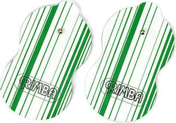 Rimba Electro Adhesive Pads Uni-polar за Електростимулация в Зелен Цвят 2бр