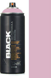 Montana Cans Spray Paint BLK with Matt Effect D...