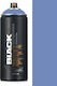 Montana Cans Спрей Боядисване BLK с Мат Ефект W...