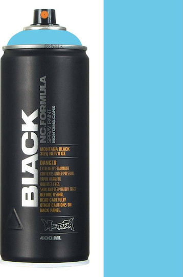 Montana Cans Спрей Боядисване BLK с Мат Ефект Бебешко синьо 400мл
