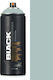 Montana Cans Спрей Боядисване BLK с Мат Ефект Г...