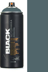 Montana Cans Σπρέι Βαφής BLK με Ματ Εφέ Seal 40...