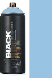 Montana Cans Spray Paint BLK with Matt Effect L...
