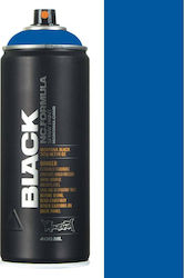 Montana Cans Spray Paint BLK with Matt Effect K...