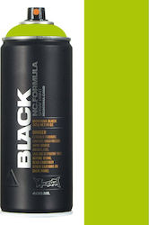 Montana Cans Spray Paint BLK With Matt Effect S...