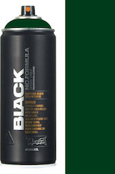 Montana Cans Vopsea Spray BLK TAG Verde BLK 6070 400ml 6 Bucăți