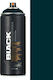Montana Cans Спрей Боядисване BLK с Мат Ефект Р...