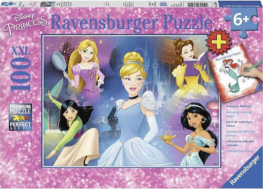 Kids Puzzle Disney Princess for 6++ Years 100pcs Ravensburger