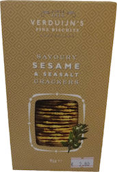 Verduijn's Crackers Sesame And Sea Salt Cracker...