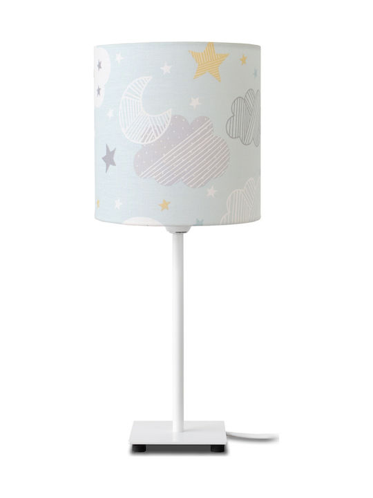 Veis Kids Portable Lamp Cloudy Night White