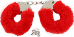 Dream Toys Metal Hand Cuffs Plush Χειροπέδες σε...