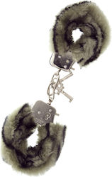 Dream Toys Metal Hand Cuffs Plush Χειροπέδες