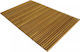 vidaXL Non-Slip Bath Mat Wooden 43789 Brown 50x80εκ.