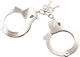 Fifty Shades of Grey You are Mine Handcuffs in Silver Color