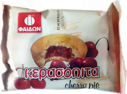 Φαίδων Tart Κερασοπιτα Cherry 100gr