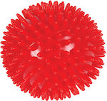 MVS In Motion Massage Ball 9cm Red