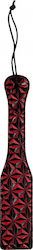 Shots Ouch Luxury Paddle in Rot Farbe OU346BUR