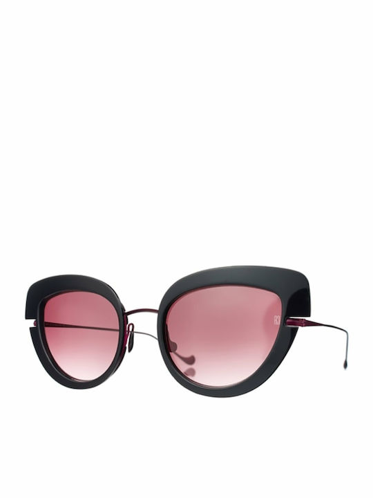 Caroline Abram Wilma Women's Sunglasses with Black Frame