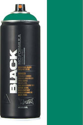 Montana Cans Σπρέι Βαφής BLK με Ματ Εφέ Atlanti...