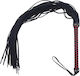 Zado Leather Whip Peitsche in Rot Farbe