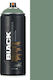 Montana Cans Спрей Боядисване BLK с Мат Ефект Г...