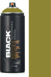 Montana Cans Spray Paint BLK with Matt Effect B...
