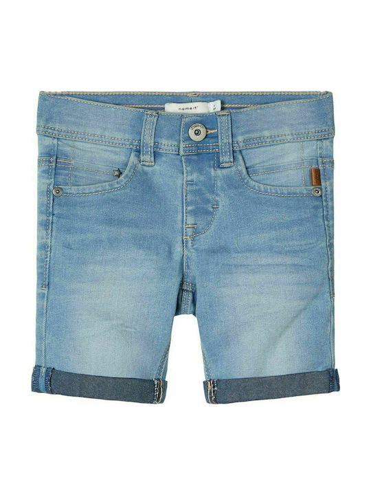 Name It Șort/Bermude pentru copii Denim Albastru