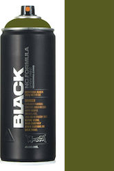 Montana Cans Spray Paint BLK with Matt Effect T...