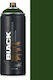 Montana Cans Спрей Боядисване BLK с Мат Ефект С...