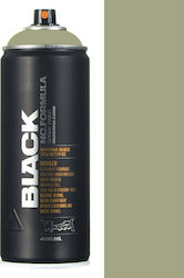 Montana Cans Spray Paint BLK with Matt Effect H...