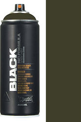 Montana Cans Spray Paint BLK with Matt Effect B...
