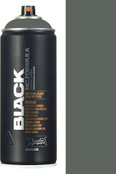 Montana Cans Σπρέι Βαφής BLK με Ματ Εφέ Rhino 4...