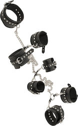 Zado Complete Bondage Harness Neck & Limb Restraint Set