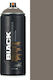 Montana Cans Спрей Боядисване BLK с Мат Ефект L...
